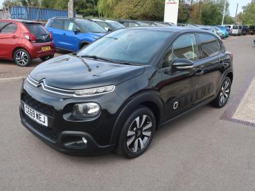 SPOTICAR Citroën C3 1.2 Puretech Gpf Flair Eat6 Euro 6 (s/s) 5dr Used Car - Hatchback Petrol Black - Near Chipping Sodbury - 1200625386_3