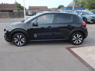 SPOTICAR Citroën C3 1.2 Puretech Gpf Flair Eat6 Euro 6 (s/s) 5dr Used Car - Hatchback Petrol Black - Near Chipping Sodbury - 1200625386_4