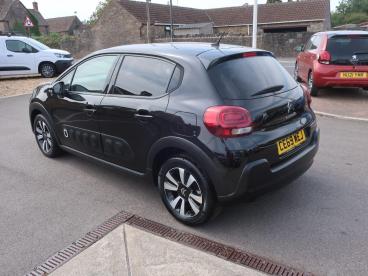 SPOTICAR Citroën C3 1.2 Puretech Gpf Flair Eat6 Euro 6 (s/s) 5dr Used Car - Hatchback Petrol Black - Near Chipping Sodbury - 1200625386_5