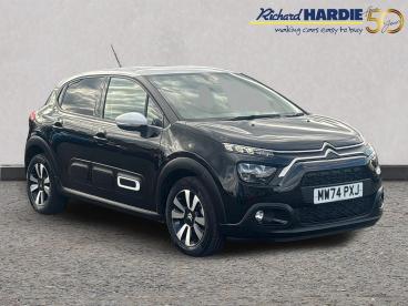 SPOTICAR Citroën C3 1.2 Puretech Plus Euro 6 (s/s) 5dr Used Car - Hatchback Petrol Black - Wallsend - 1200625464_1