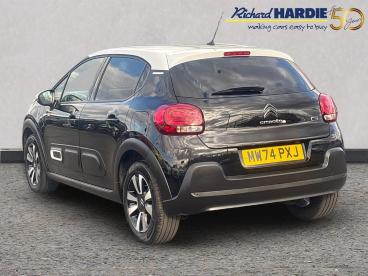 SPOTICAR Citroën C3 1.2 Puretech Plus Euro 6 (s/s) 5dr Used Car - Hatchback Petrol Black - Wallsend - 1200625464_2