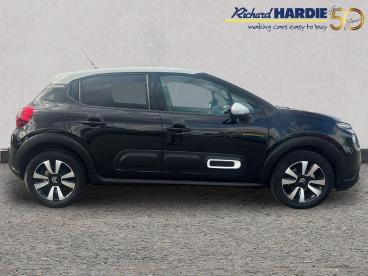 SPOTICAR Citroën C3 1.2 Puretech Plus Euro 6 (s/s) 5dr Used Car - Hatchback Petrol Black - Wallsend - 1200625464_5