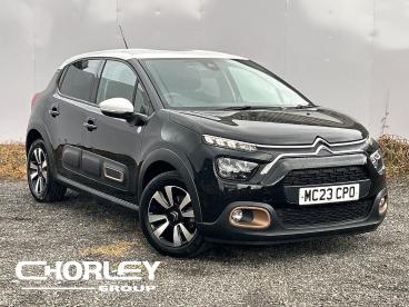 SPOTICAR Citroën C3 1.2 Puretech C-series Edition Euro 6 (s/s) 5dr Used Car - Hatchback Petrol Black - Bolton - 1200625508_1