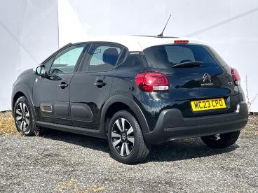 SPOTICAR Citroën C3 1.2 Puretech C-series Edition Euro 6 (s/s) 5dr Used Car - Hatchback Petrol Black - Bolton - 1200625508_3