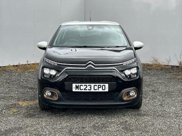 SPOTICAR Citroën C3 1.2 Puretech C-series Edition Euro 6 (s/s) 5dr Used Car - Hatchback Petrol Black - Bolton - 1200625508_4