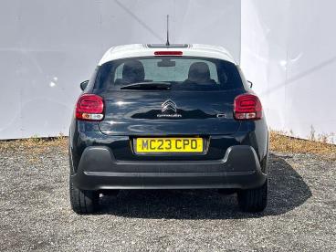 SPOTICAR Citroën C3 1.2 Puretech C-series Edition Euro 6 (s/s) 5dr Used Car - Hatchback Petrol Black - Bolton - 1200625508_5