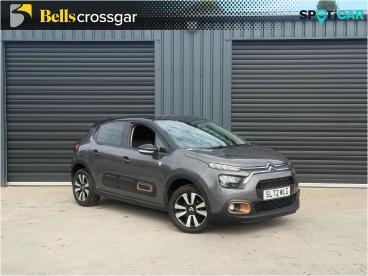 SPOTICAR Citroën C3 1.2 Puretech C-series Edition Euro 6 (s/s) 5dr Used Car - Hatchback Petrol Grey - Downpatrick - 1200626260_1