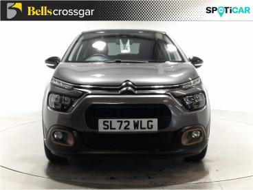 SPOTICAR Citroën C3 1.2 Puretech C-series Edition Euro 6 (s/s) 5dr Used Car - Hatchback Petrol Grey - Downpatrick - 1200626260_2