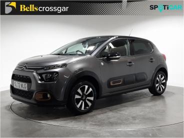 SPOTICAR Citroën C3 1.2 Puretech C-series Edition Euro 6 (s/s) 5dr Used Car - Hatchback Petrol Grey - Downpatrick - 1200626260_3