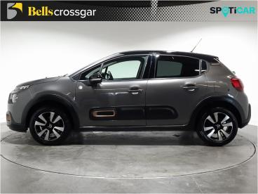 SPOTICAR Citroën C3 1.2 Puretech C-series Edition Euro 6 (s/s) 5dr Used Car - Hatchback Petrol Grey - Downpatrick - 1200626260_4