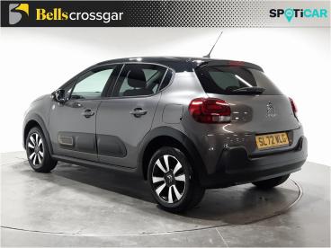 SPOTICAR Citroën C3 1.2 Puretech C-series Edition Euro 6 (s/s) 5dr Used Car - Hatchback Petrol Grey - Downpatrick - 1200626260_5