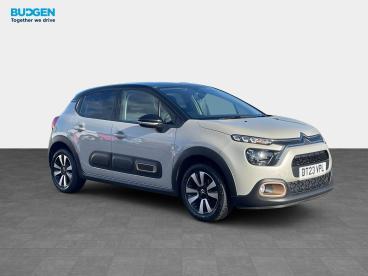 SPOTICAR Citroën C3 1.2 Puretech C-series Edition Euro 6 (s/s) 5dr Used Car - Hatchback Petrol Beige - Shrewsbury - 1200626750_1