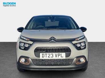 SPOTICAR Citroën C3 1.2 Puretech C-series Edition Euro 6 (s/s) 5dr Used Car - Hatchback Petrol Beige - Shrewsbury - 1200626750_2