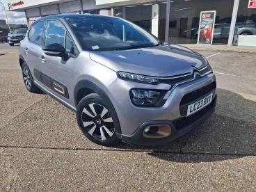 SPOTICAR Citroën C3 1.2 Puretech C-series Edition Euro 6 (s/s) 5dr Used Car - Hatchback Petrol Grey - Southampton - 1200627111_1