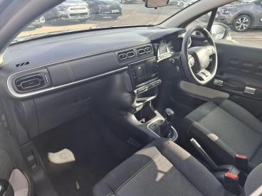 SPOTICAR Citroën C3 1.2 Puretech C-series Edition Euro 6 (s/s) 5dr Used Car - Hatchback Petrol Grey - Southampton - 1200627111_2