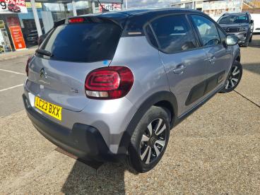 SPOTICAR Citroën C3 1.2 Puretech C-series Edition Euro 6 (s/s) 5dr Used Car - Hatchback Petrol Grey - Southampton - 1200627111_3