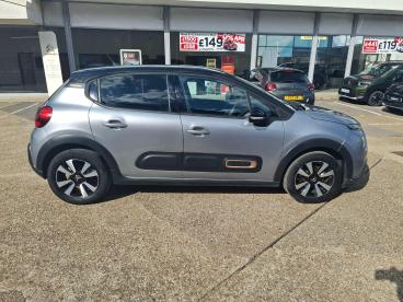 SPOTICAR Citroën C3 1.2 Puretech C-series Edition Euro 6 (s/s) 5dr Used Car - Hatchback Petrol Grey - Southampton - 1200627111_5