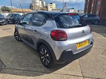 SPOTICAR Citroën C3 1.2 Puretech C-series Edition Euro 6 (s/s) 5dr Used Car - Hatchback Petrol Grey - Southampton - 1200627114_3