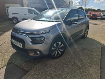 SPOTICAR Citroën C3 1.2 Puretech C-series Edition Euro 6 (s/s) 5dr Used Car - Hatchback Petrol Grey - Southampton - 1200627114_4