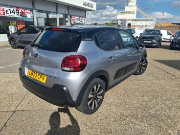 SPOTICAR Citroën C3 1.2 Puretech C-series Edition Euro 6 (s/s) 5dr Used Car - Hatchback Petrol Grey - Southampton - 1200627114_5