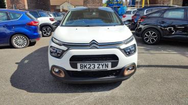 SPOTICAR Citroën C3 1.2 Puretech C-series Edition Eat6 Euro 6 (s/s) 5d Used Car - Hatchback Petrol White - Folkestone - 1200627266_2