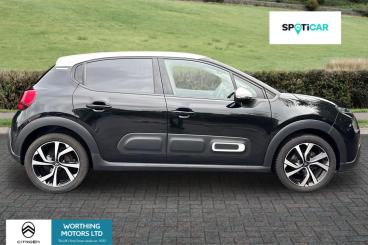 SPOTICAR Citroën C3 1.2 Puretech Shine Plus Euro 6 (s/s) 5dr Used Car - Hatchback Petrol Black - Worthing - 1200627447_2