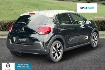SPOTICAR Citroën C3 1.2 Puretech Shine Plus Euro 6 (s/s) 5dr Used Car - Hatchback Petrol Black - Worthing - 1200627447_3