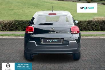 SPOTICAR Citroën C3 1.2 Puretech Shine Plus Euro 6 (s/s) 5dr Used Car - Hatchback Petrol Black - Worthing - 1200627447_4
