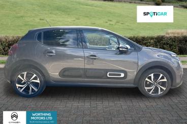 SPOTICAR Citroën C3 1.2 Puretech Max Euro 6 (s/s) 5dr Used Car - Hatchback Petrol Grey - Worthing - 1200627452_2
