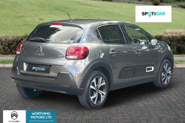 SPOTICAR Citroën C3 1.2 Puretech Max Euro 6 (s/s) 5dr Used Car - Hatchback Petrol Grey - Worthing - 1200627452_3