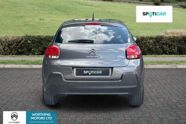 SPOTICAR Citroën C3 1.2 Puretech Max Euro 6 (s/s) 5dr Used Car - Hatchback Petrol Grey - Worthing - 1200627452_4