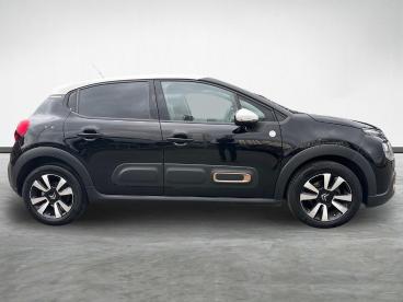 SPOTICAR Citroën C3 1.2 Puretech C-series Edition Eat6 Euro 6 (s/s) 5d Used Car - Hatchback Petrol Black - Stockton On Tees - 1200627684_2