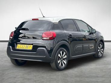 SPOTICAR Citroën C3 1.2 Puretech C-series Edition Eat6 Euro 6 (s/s) 5d Used Car - Hatchback Petrol Black - Stockton On Tees - 1200627684_3