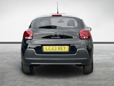 SPOTICAR Citroën C3 1.2 Puretech C-series Edition Eat6 Euro 6 (s/s) 5d Used Car - Hatchback Petrol Black - Stockton On Tees - 1200627684_4