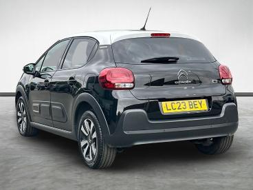 SPOTICAR Citroën C3 1.2 Puretech C-series Edition Eat6 Euro 6 (s/s) 5d Used Car - Hatchback Petrol Black - Stockton On Tees - 1200627684_5