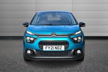 SPOTICAR Citroën C3 1.2 Puretech Shine Euro 6 (s/s) 5dr Used Car - Hatchback Petrol Blue - Peterborough - 1200627939_2