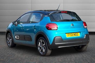 SPOTICAR Citroën C3 1.2 Puretech Shine Euro 6 (s/s) 5dr Used Car - Hatchback Petrol Blue - Peterborough - 1200627939_3