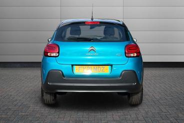 SPOTICAR Citroën C3 1.2 Puretech Shine Euro 6 (s/s) 5dr Used Car - Hatchback Petrol Blue - Peterborough - 1200627939_4