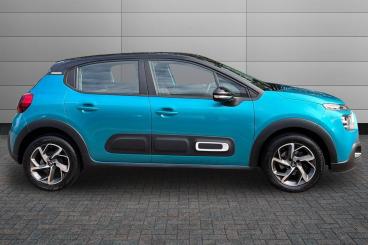 SPOTICAR Citroën C3 1.2 Puretech Shine Euro 6 (s/s) 5dr Used Car - Hatchback Petrol Blue - Peterborough - 1200627939_5