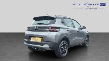 SPOTICAR Citroën C3 1.2 Turbo Plus Euro 6 (s/s) 5dr Used Car - Hatchback Petrol Grey - Salford - 1200627942_3