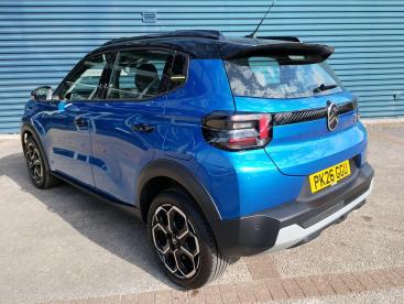 SPOTICAR Citroën C3 1.2 Turbo Plus Euro 6 (s/s) 5dr Used Car - Hatchback Petrol Blue - Barrow In Furness - 1200628543_4