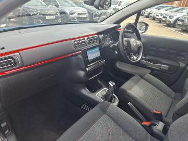 SPOTICAR Citroën C3 1.2 Puretech Flair Plus Euro 6 (s/s) 5dr Used Car - Hatchback Petrol Blue - Southampton - 1200628567_2