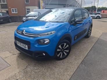 SPOTICAR Citroën C3 1.2 Puretech Flair Plus Euro 6 (s/s) 5dr Used Car - Hatchback Petrol Blue - Southampton - 1200628567_4