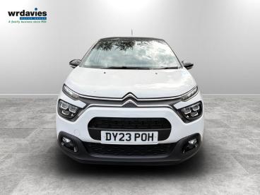 SPOTICAR Citroën C3 1.2 Puretech Shine Plus Euro 6 (s/s) 5dr Used Car - Hatchback Petrol White - Stafford - 1200628771_2