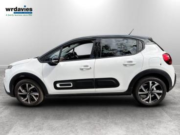 SPOTICAR Citroën C3 1.2 Puretech Shine Plus Euro 6 (s/s) 5dr Used Car - Hatchback Petrol White - Stafford - 1200628771_4