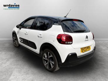 SPOTICAR Citroën C3 1.2 Puretech Shine Plus Euro 6 (s/s) 5dr Used Car - Hatchback Petrol White - Stafford - 1200628771_5