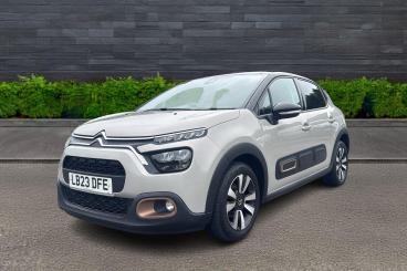 SPOTICAR Citroën C3 1.2 Puretech C-series Edition Euro 6 (s/s) 5dr Used Car - Hatchback Petrol Beige - Telford - 1200628851_3
