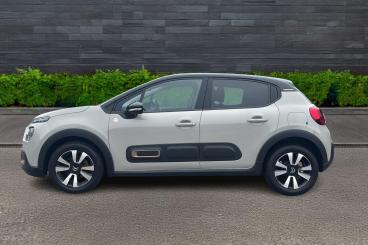 SPOTICAR Citroën C3 1.2 Puretech C-series Edition Euro 6 (s/s) 5dr Used Car - Hatchback Petrol Beige - Telford - 1200628851_4