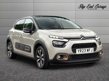 SPOTICAR Citroën C3 1.2 Puretech C-series Edition Euro 6 (s/s) 5dr Used Car - Hatchback Petrol Beige - Luton - 1200628875_1
