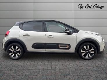 SPOTICAR Citroën C3 1.2 Puretech C-series Edition Euro 6 (s/s) 5dr Used Car - Hatchback Petrol Beige - Luton - 1200628875_2
